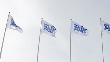 AVK Logo Flags