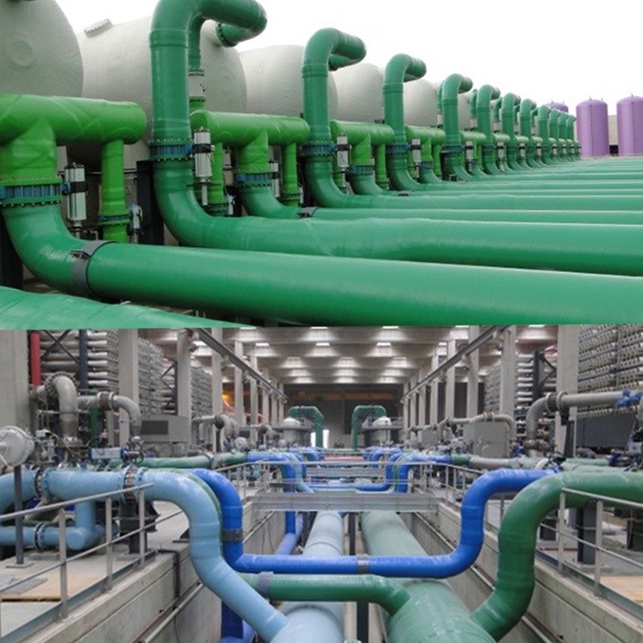 AVK desalination plant installation in Spain