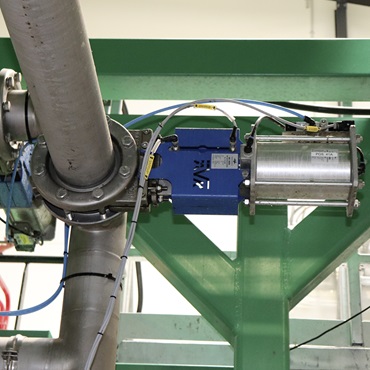 AVK knife gate valves installed at Gemidan Ecogi, Denmark