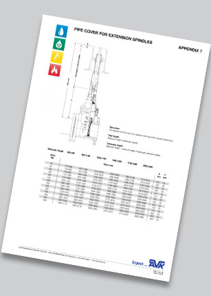 Technical appendix - pipe cover